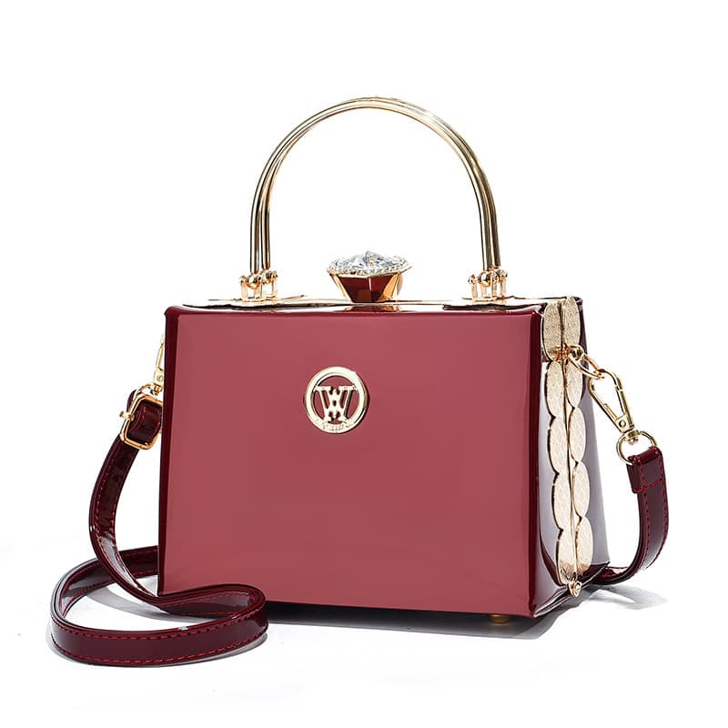 Cross-border mini bag foreign trade new fashion high-end niche design women's bag box crossbody handbag trendy