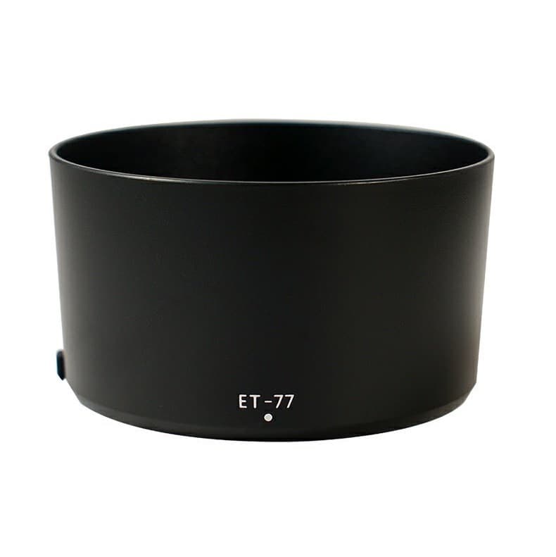 Compatible with ET-77 Canon EOS RP R5 R6 lens hood mount RF 85mm f2 macro lens 67mm