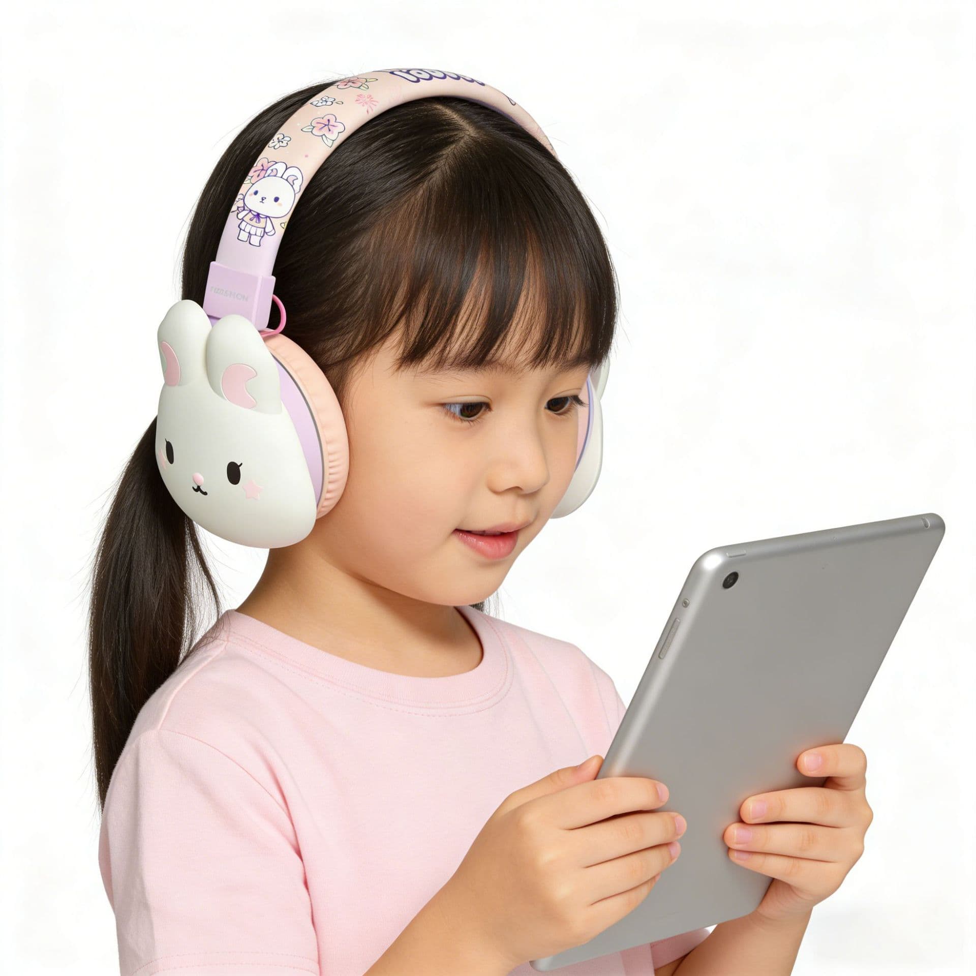 Kids Bluetooth Headphones Cute Wireless Headset High Appearance Long Battery Life Gaming Computer E-sports for Girls