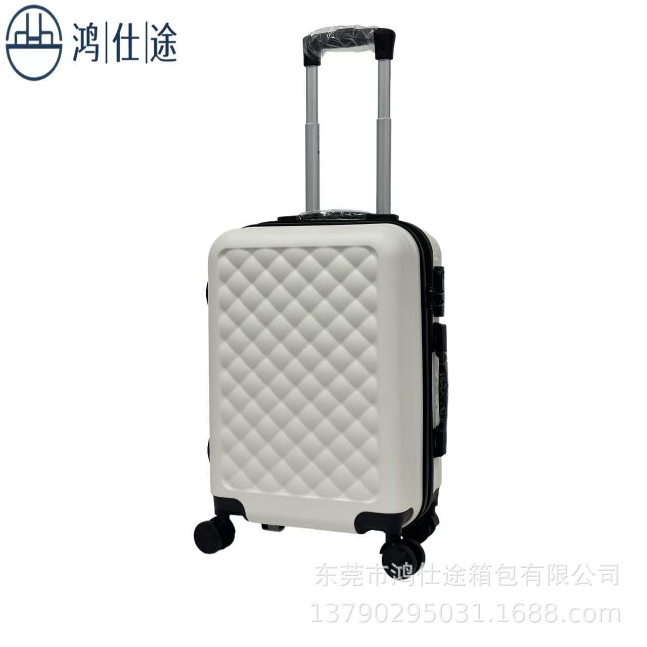 New Travel Suitcase Gift Carry-On Custom Logo Print Car Dealer Exclusive Luggage 20/18/16 Inch