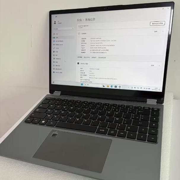 14-inch i5 laptop with touchscreen, 360-degree flip, lightweight and portable, suitable for business, office, and gaming.