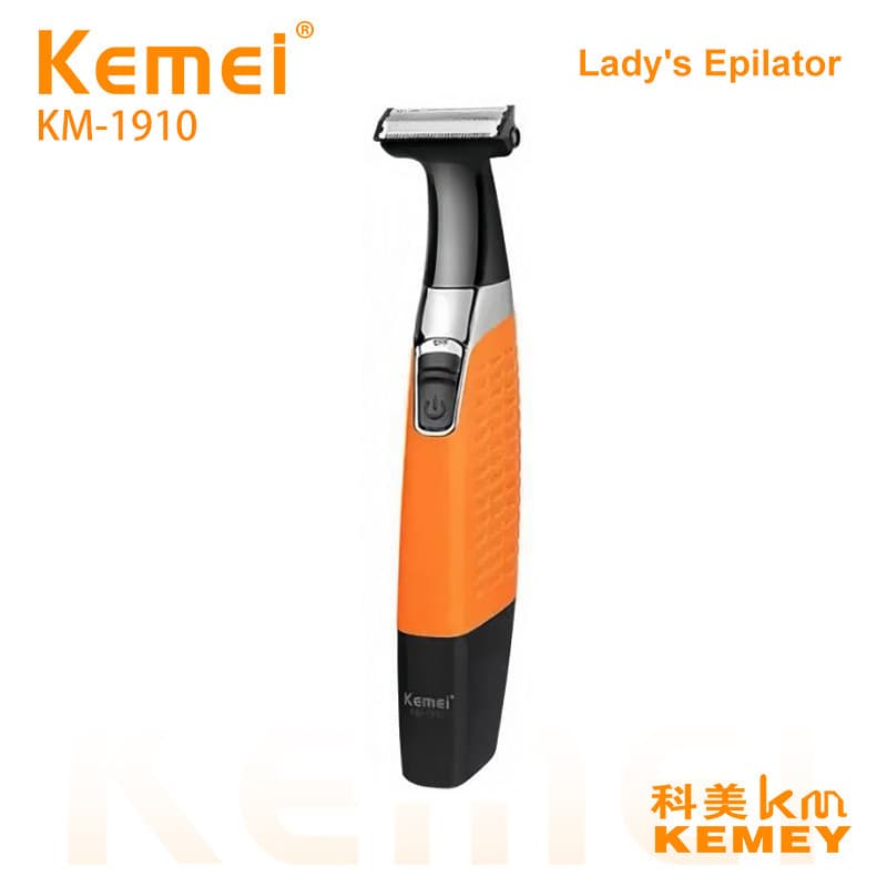 Kemei Kemei private part shaver KM-1910 cross-border hair remover shaver private part men and women electric hair remover