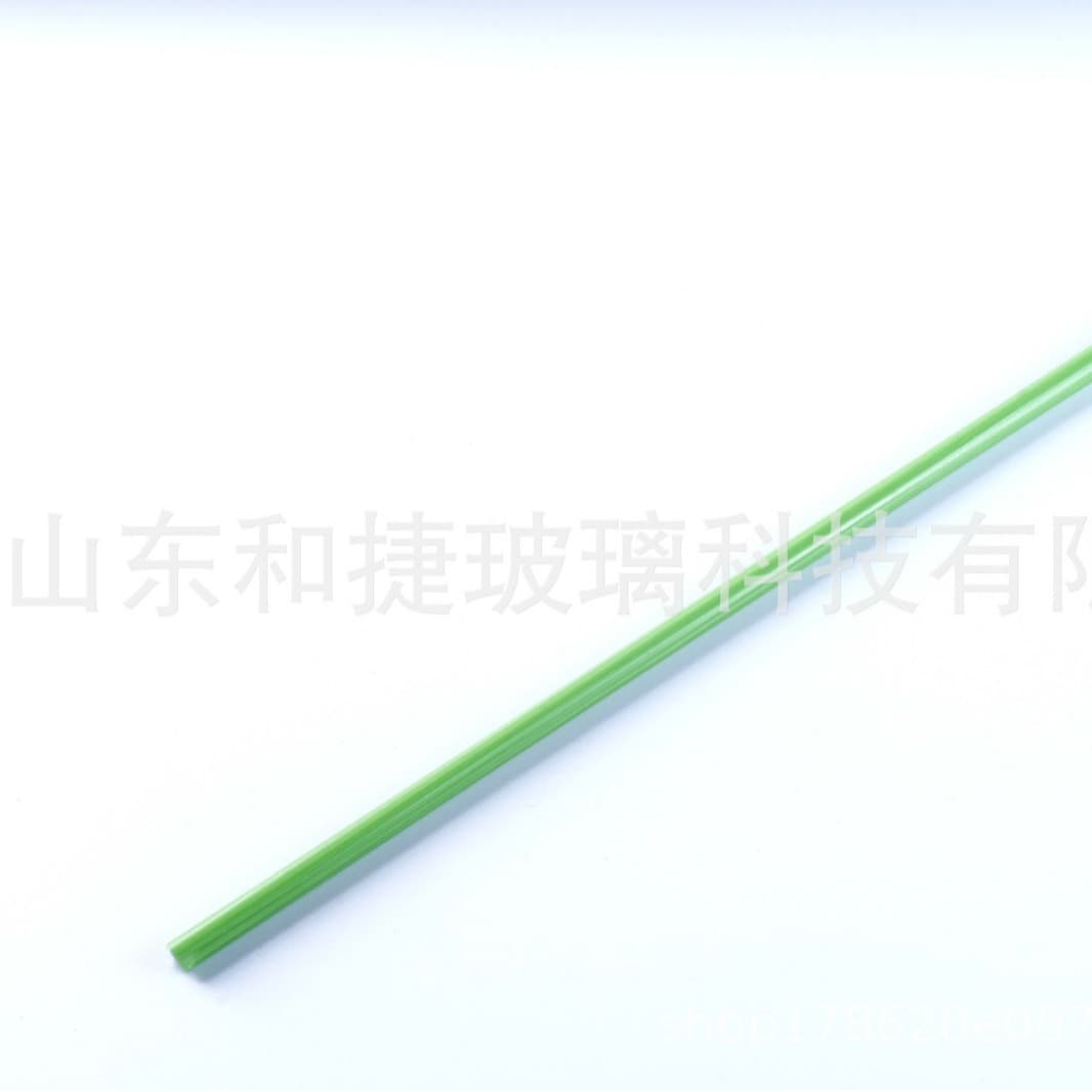 Shandong manufacturer direct supply of 14 colors colored high borosilicate 3.3 glass tubes and glass rods