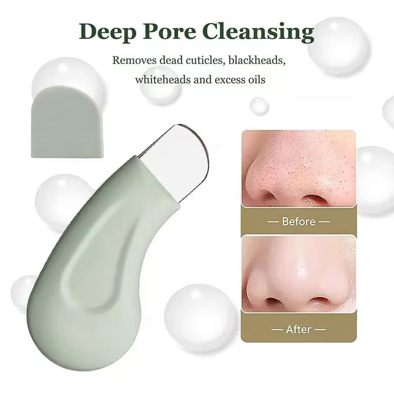 Export Bestseller Manual Blackhead Spatula for Facial Blackhead and Pore Removal Tool