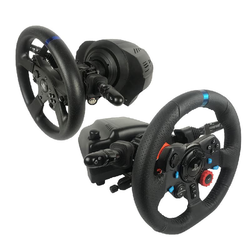 Turn Signal and Wiper Modification Kit Truck Racing Simulator T300 G29 G27 Game