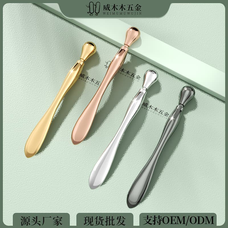 Factory Direct Eye Cream Massage Stick Cosmetic Accessories Eye Face Cream Spoon Eye Massage Stick Wholesale Eye Cream Stick