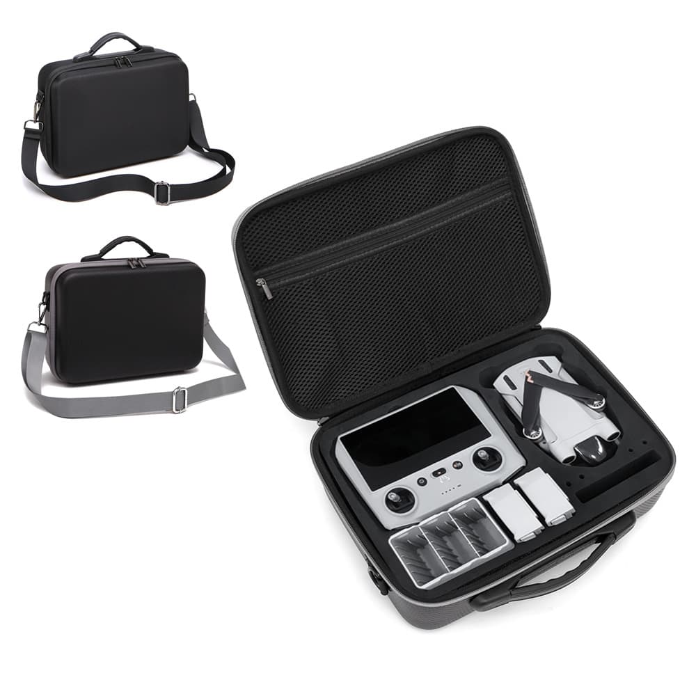 Portable Storage Box Handbag Backpack Crossbody Bag For Dji Mini 3/3pro Drone Accessories Lightweight Carrying Case