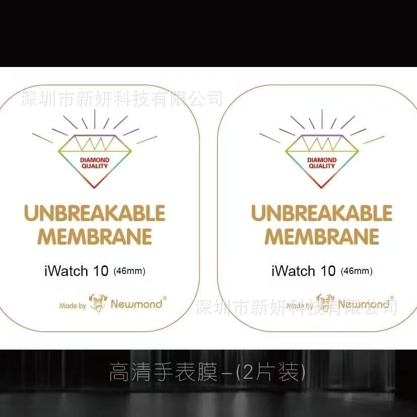 For Apple iWatch 10/46mm Watch King Kong Invisible Hydrogel Film iWatch 40/45mm Watch Protective Film