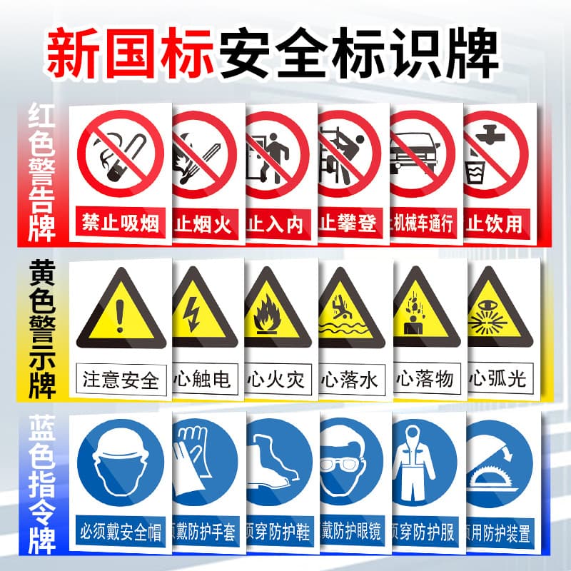 Electrical Box Danger Warning Sign: No Smoking in Construction Sites and Workshops, Aluminum Reflective Safety Alert Plate