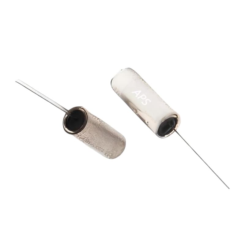 High-sensitivity plugin straight pin spring vibration switch SW-58020, metal shell anti-theft vibration switch
