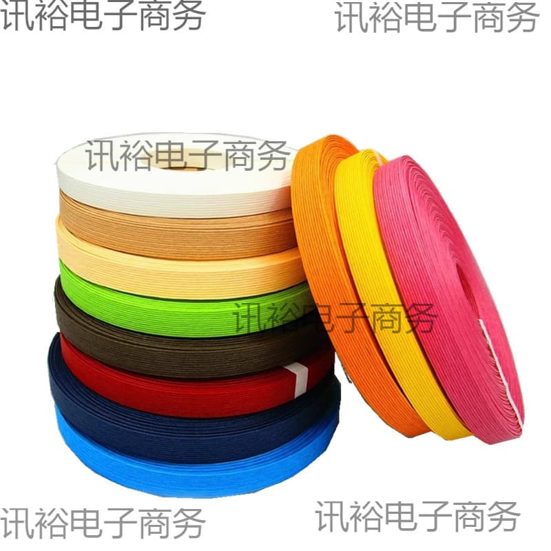 Paper rope weaving tutorial materials included. DIY paper rope basket for export to Japan. 5 meters.