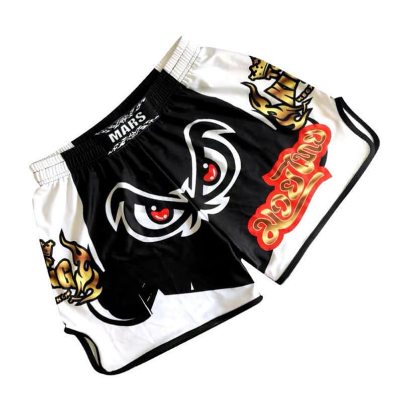 UFC Training Set Men's Boxing Compression Quick-Dry Pants Muay Thai Fighting Short Sleeve Shorts Gym Combat