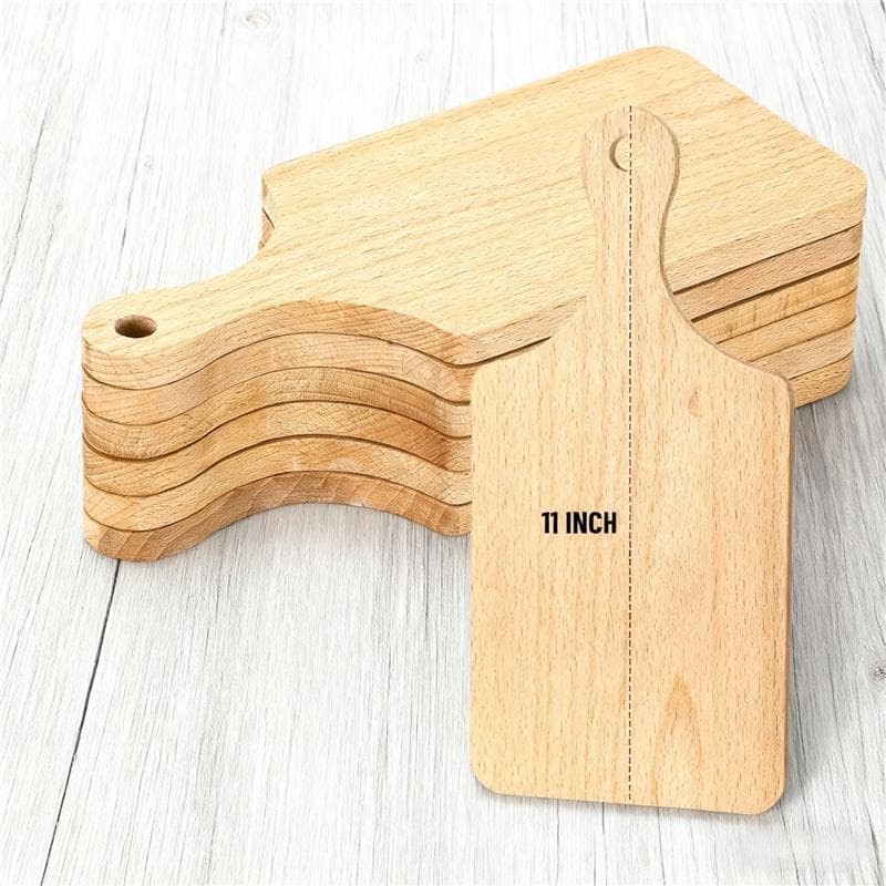 Spot Amazon Bamboo Wooden Chopping Board Restaurant Handle Acacia Wooden Chopping Board Western Steak Board Home Chopping Board Fruit Board
