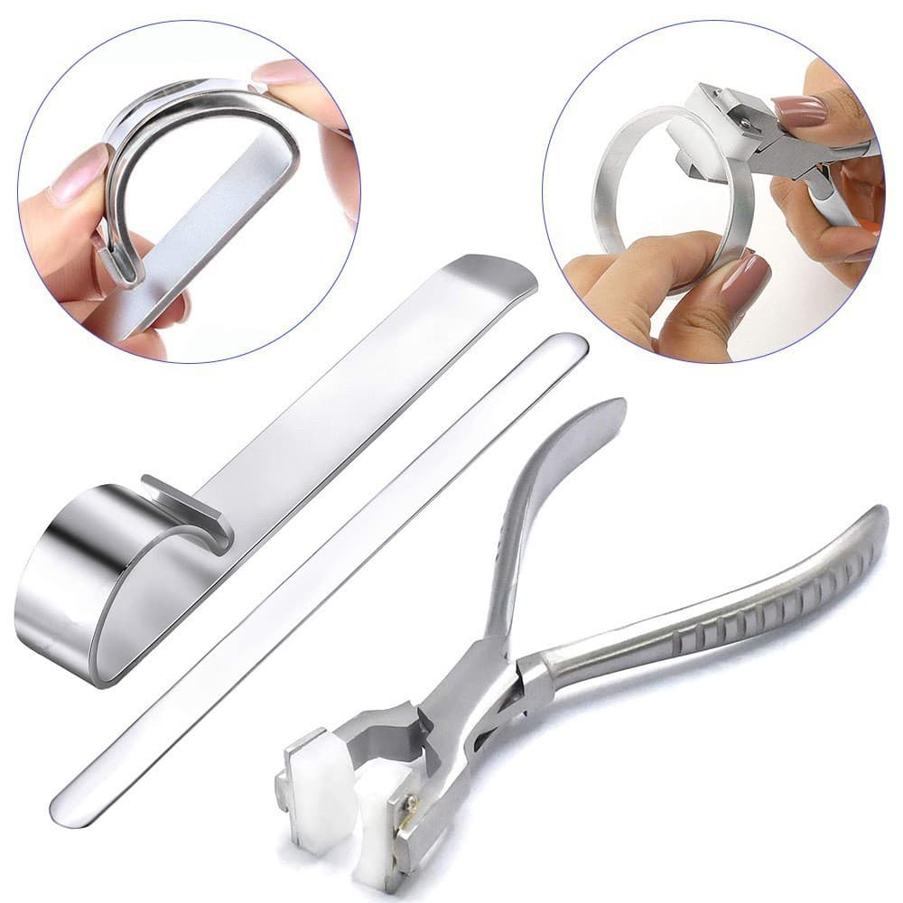 Bracelet bender Metal strip bending tool DIY bracelet rounding pliers Bracelet pliers DIY jewelry tools
