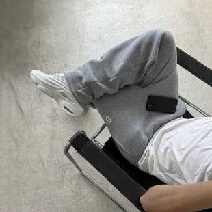 Export Casual Embroidered Zipper Sweatpants, Casual Long Pants, High Street Hip Hop Rap Style, US Size Men's and Women's Sweatpants Wholesale