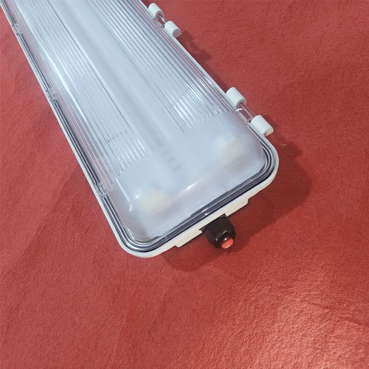 LED Ceiling-mounted Dust Explosion-proof Corrosion-resistant All-plastic Fluorescent Light BYS-2*36 Double Tube Waterproof Dustproof BAY Economy Model
