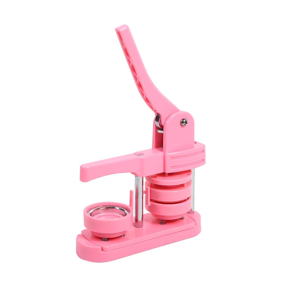 58MM Rotary Badge Making Machine DIY Anime Pin Button Maker Art Hand-Drawn Badge Press