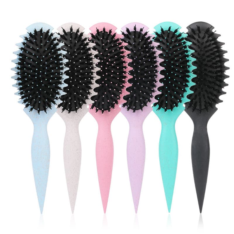 Bounce curl comb, anti-static massage comb, scalp meridian comb, pointed tail comb, hollow comb, air bag comb