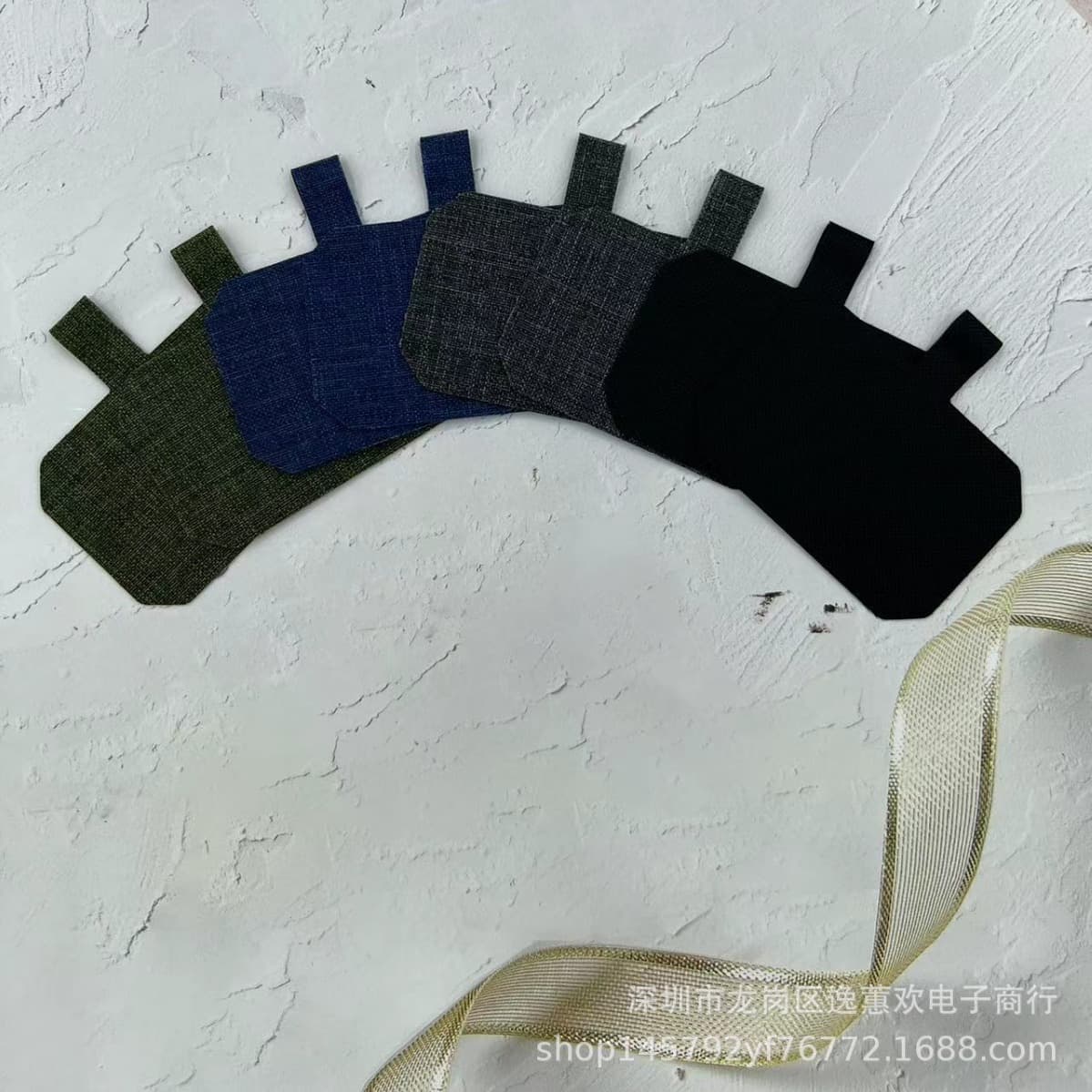 New Universal Fixed Phone Clip with Tear-Resistant Non-Deforming TPU Cured Fabric Phone Gasket Wholesale