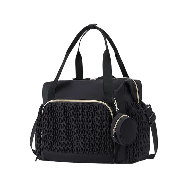 Portable Mommy Bag Lightweight Large Capacity Travel Bag Handheld Sports Bag Carry-On Luggage Travel Bag