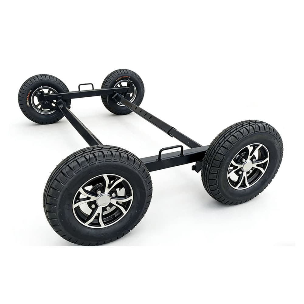 Chengli Yuehai Tow Truck Tire Large Auxiliary Wheel Pickup A-Type Wheel High-Speed Small Car Enhanced Car Mover
