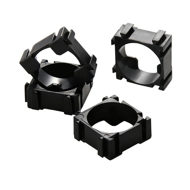18650 Lithium Battery Holder 21700 26650 32650 33140 Universal Splicing Bracket V0 Flame Retardant In Stock