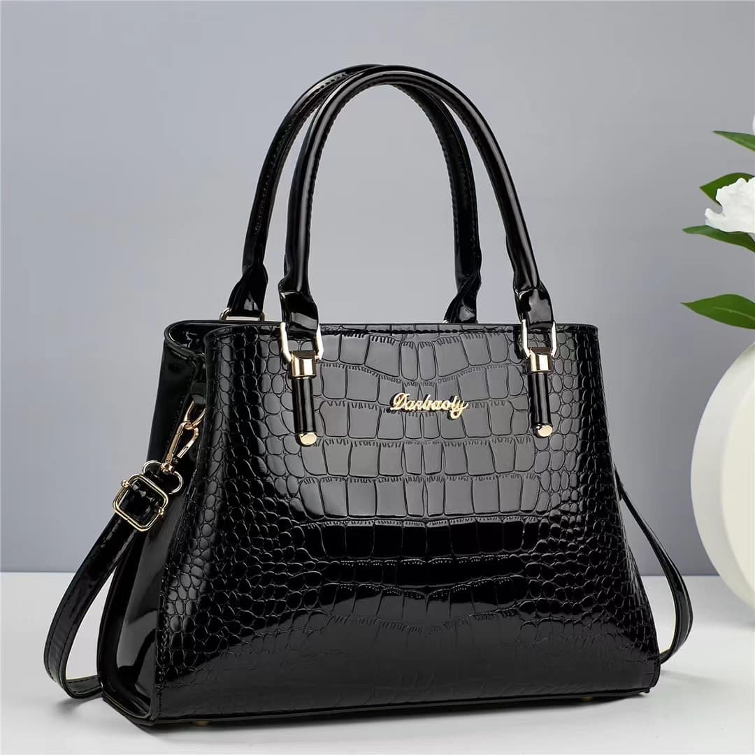 Cross-border Hot-selling Women's Bag Fashion Simple Handbag Large Capacity Trendy Shoulder Crossbody Bag Factory Women's Bag