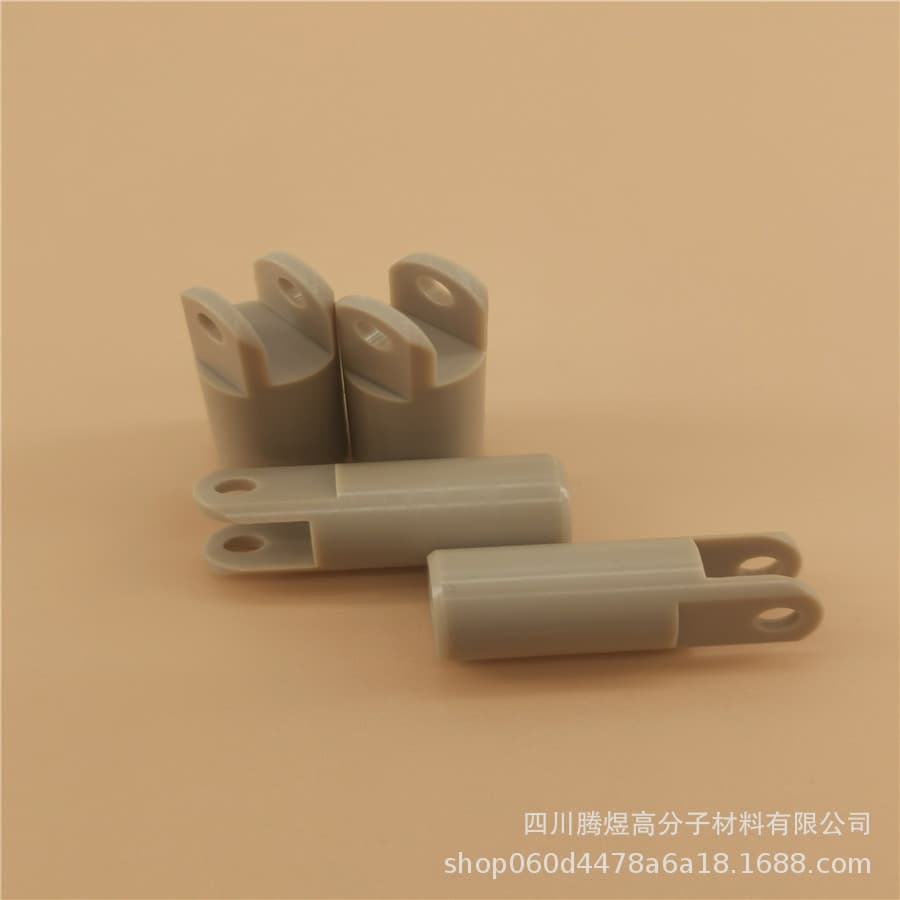 PEEK processing by Tengyu manufacturer, custom fabrication of various polyetheretherketone special-shaped parts with inherent precision machining