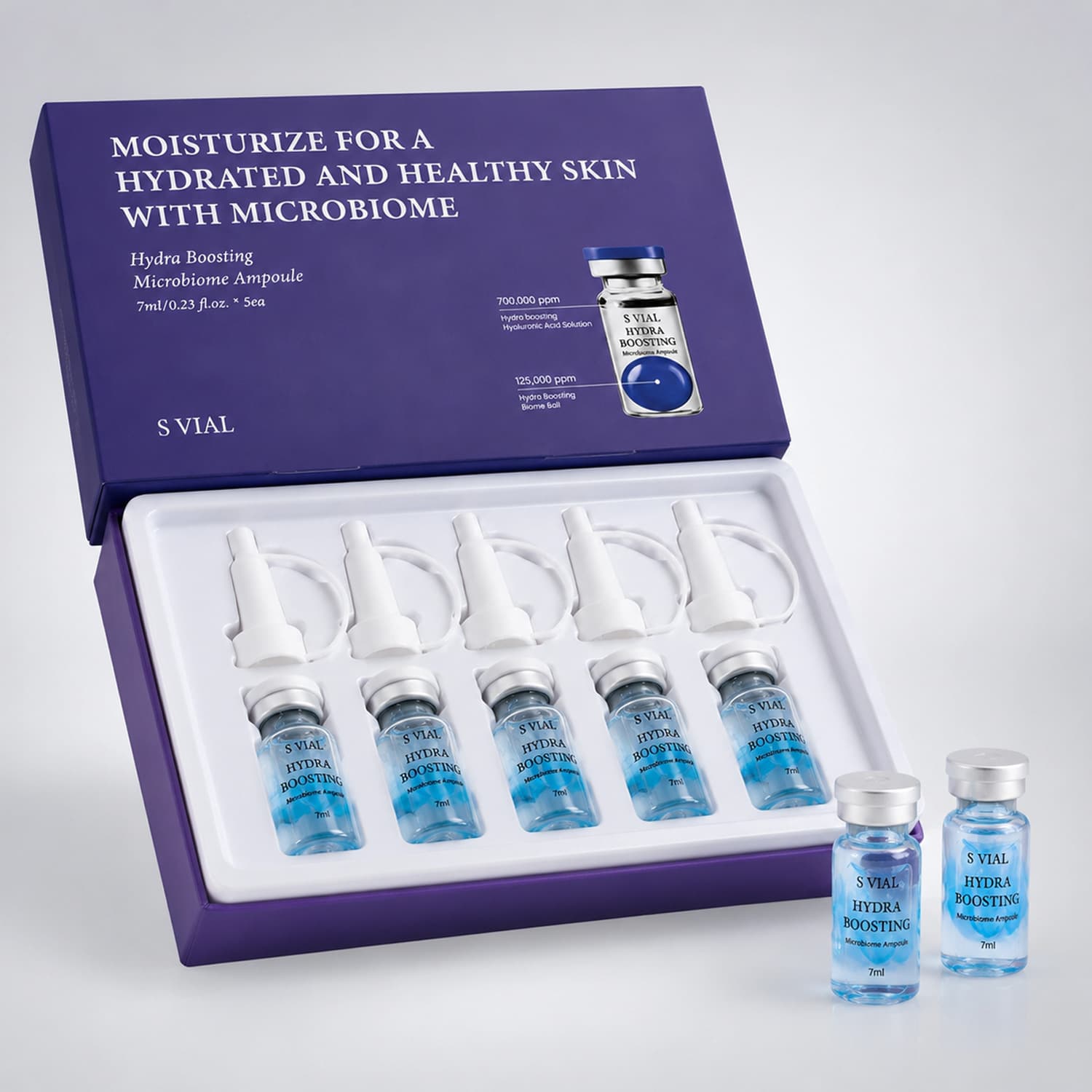 Hydra Boosting Microbiome Ampoule Serum