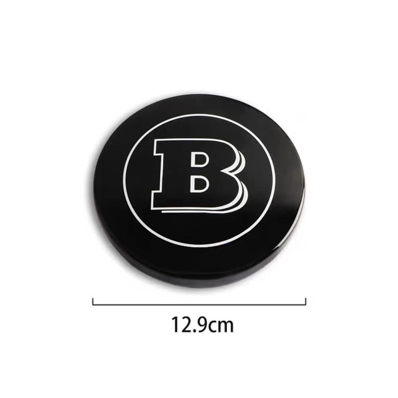 Suitable for smart W453 grille front Brabus emblem 2015-2019 models, new appearance