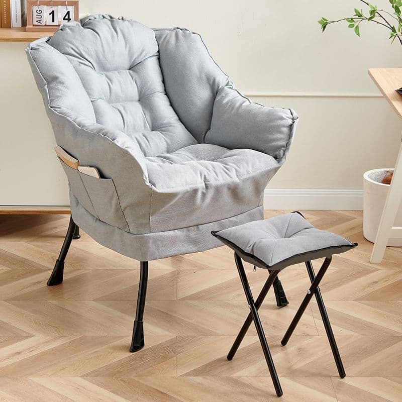 Household computer chair dormitory lazy chair university student dormitory stool bedroom girls sofa chair reclining comfortable long sitting