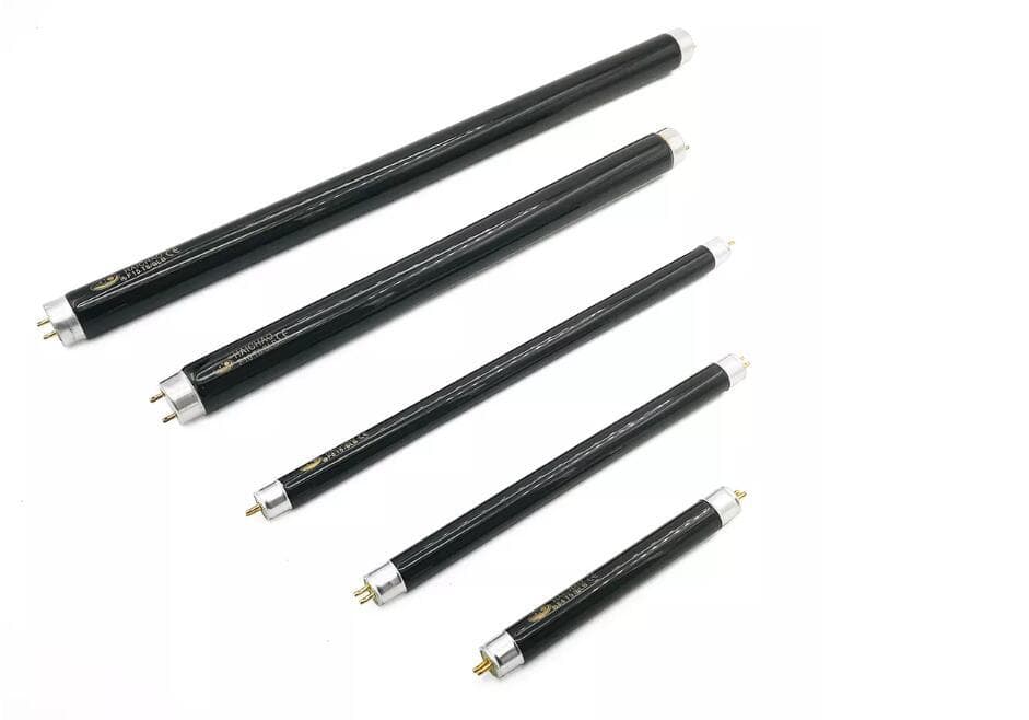 T5 purple light tube for blacklight money detectors, 4W/6W/8W, UV lamp from Zhejiang Haining, BLB type, 4W H-model