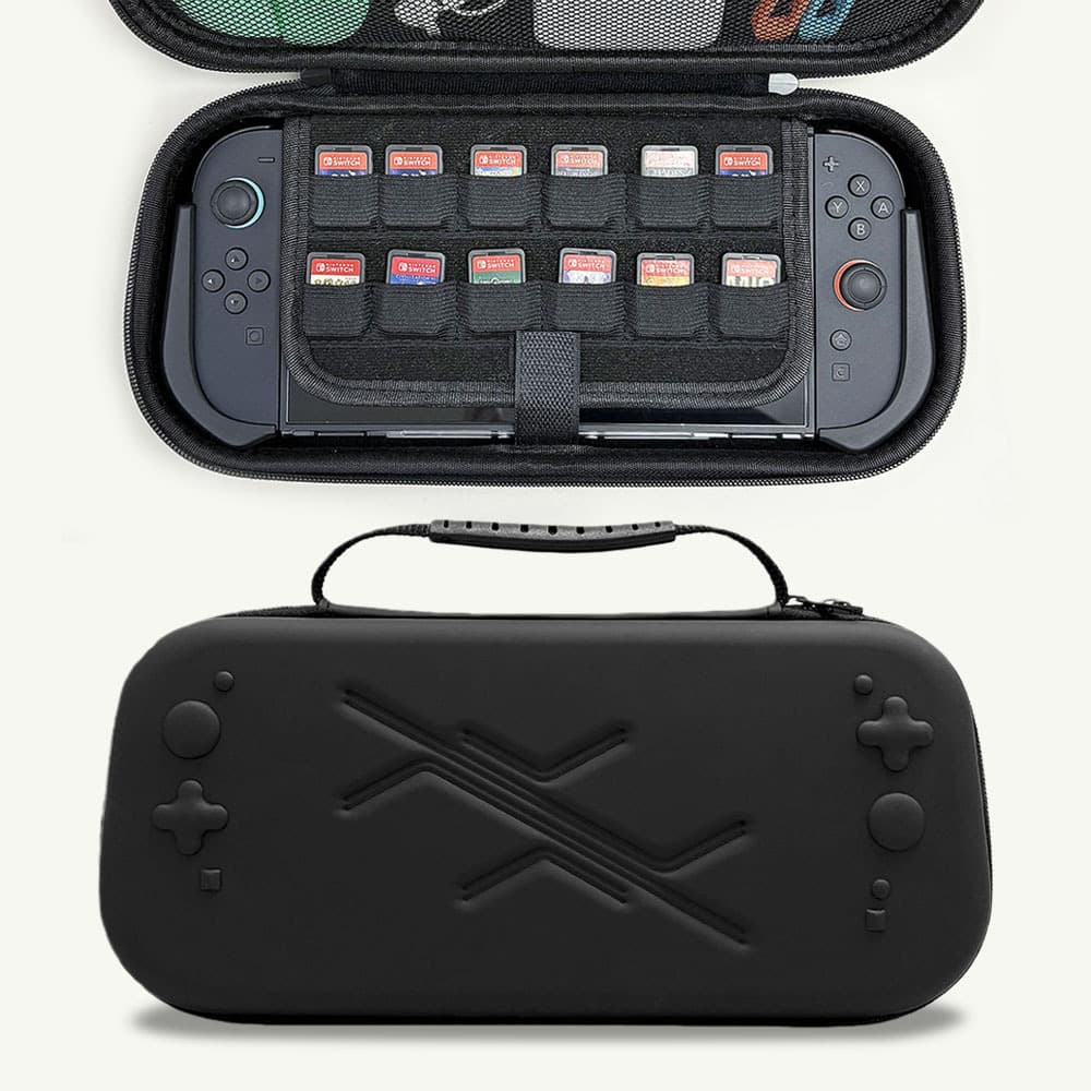 New Nintendo Switch 2nd Gen Storage Bag Switch Hard Shell Case NS2 Console Accessories Protective Case
