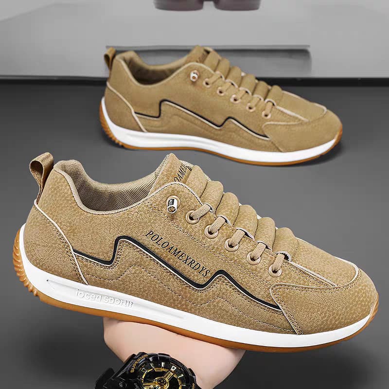 Large Size Men's Athletic Shoes Breathable Comfortable Casual Shoes Soft Sole Soft Upper Trendy Teenager Running Shoes Men's Sneakers