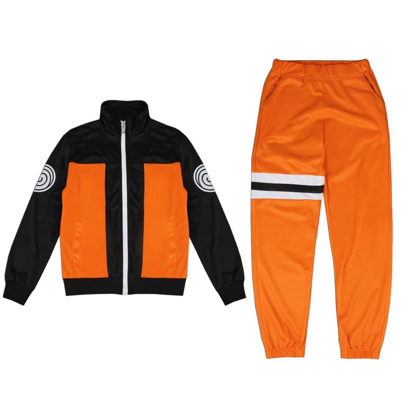 Naruto Anime Costume Uzumaki Naruto Set Boruto Shippuden Naruto Clothes Cosplay Costume