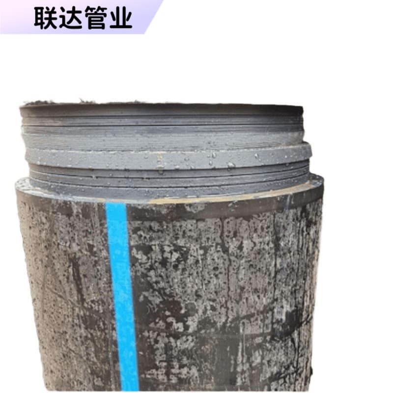 New PE Replacement Pipe Self-Locking Pulling Pipe PE Repair Pipe Trenchless Replacement Short PE Pipe