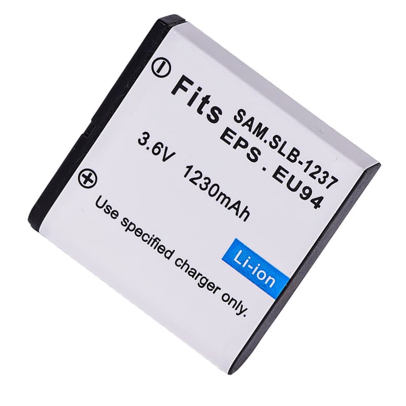 Suitable for Samsung SLB-1237 battery EU94 L55 L55W L85 L85W BP-31CCD camera battery