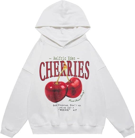 2024 Cross-Border Autumn Streetwear Hip-Hop Graffiti Hoodie Unisex Vintage Casual Sports Couple Sweatshirt