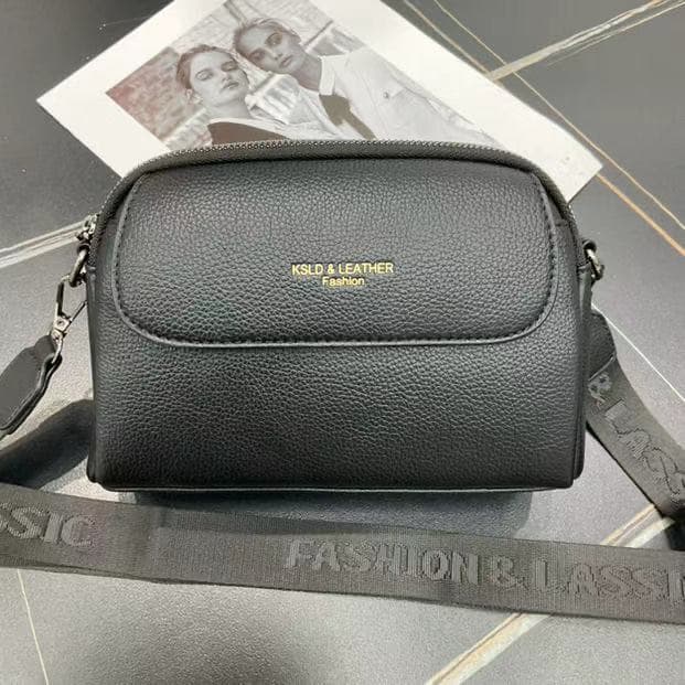 2026 Summer New Premium Lychee Pattern Women's Bag Shoulder Bag Crossbody Bag Handbag Minimalist Casual