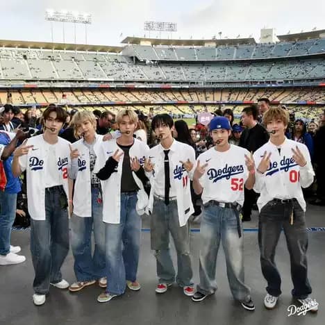 Bts Cross-Border Printed American-Style Dodgers Baseball Shirt Short-Sleeve Baseball Jersey T-Shirt for Training and Competition