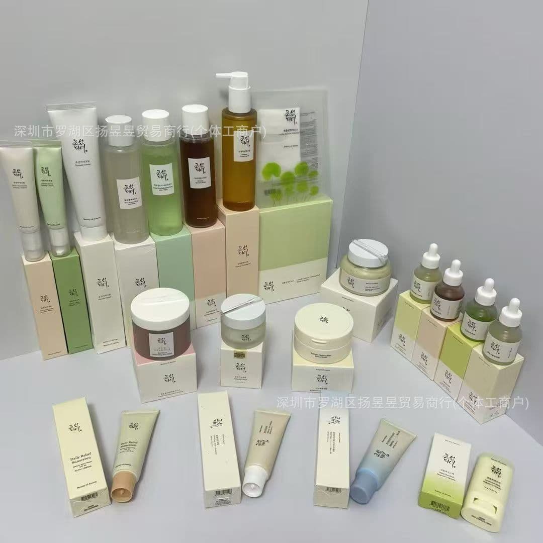 Cross-border Beauty of Joseon Korean Beauty Cream, Facial Cleanser, Toner, Cleansing Oil, Sunscreen, and Serum