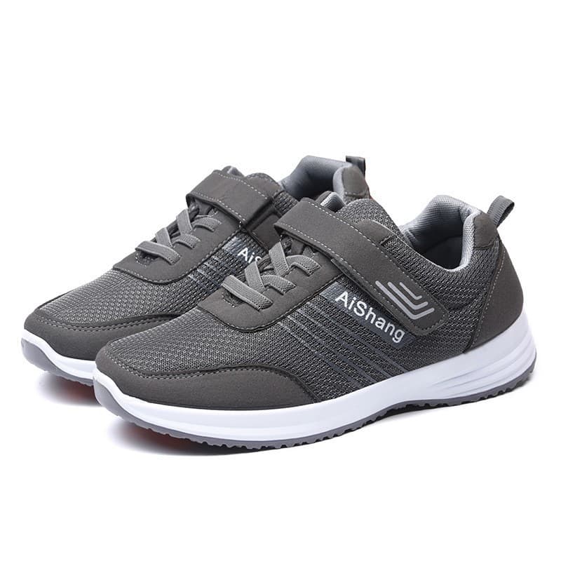 Middle-aged & Elderly Walking Shoes Senior Shoes Casual Sports Travel Versatile Unisex Mom Shoes Wholesale