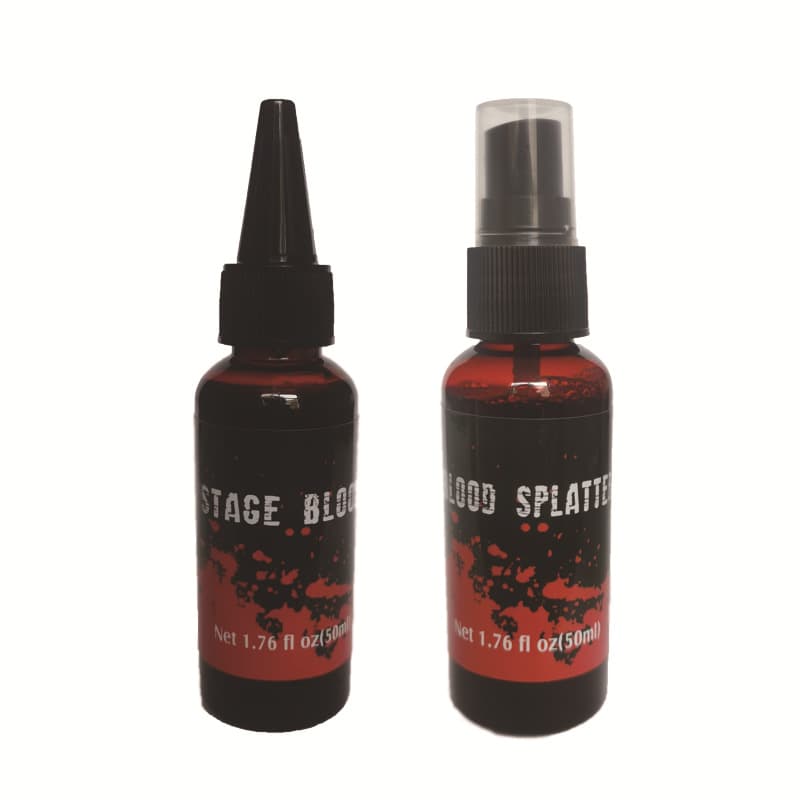 Spray Fake Plasma Halloween Decoration Film Prop Vampire Artificial Blood Blood Bag Capsule Fake Plasma