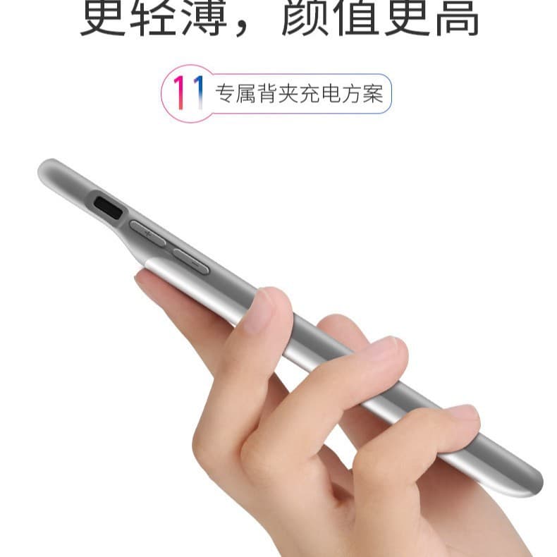 FYT suitable for iPhone17Xs/pro/Max back clip battery source manufacturer foreign trade light and thin TPU all-inclusive soft glue