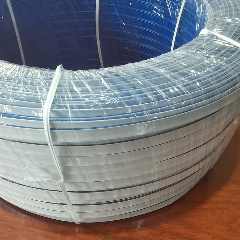 Custom dual-core positioning strip with film, adjustable for fluid collection bag shaping strip, medical product mask single-core positioning strip
