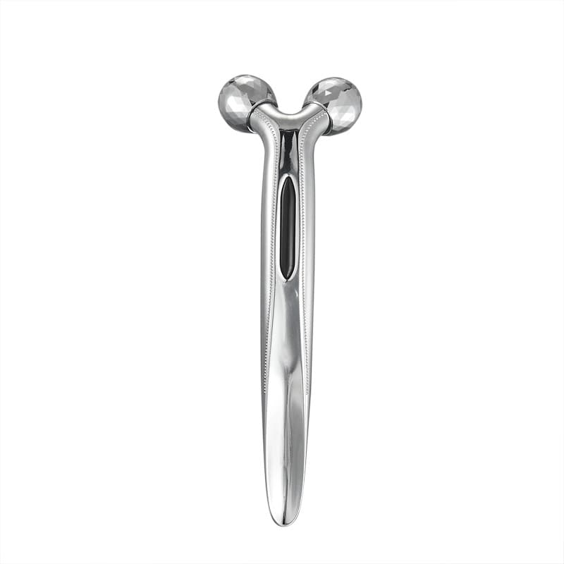 Roller Massager V-Shape Face Home Beauty Bar Eye Massager 3D Rolling Face Massager