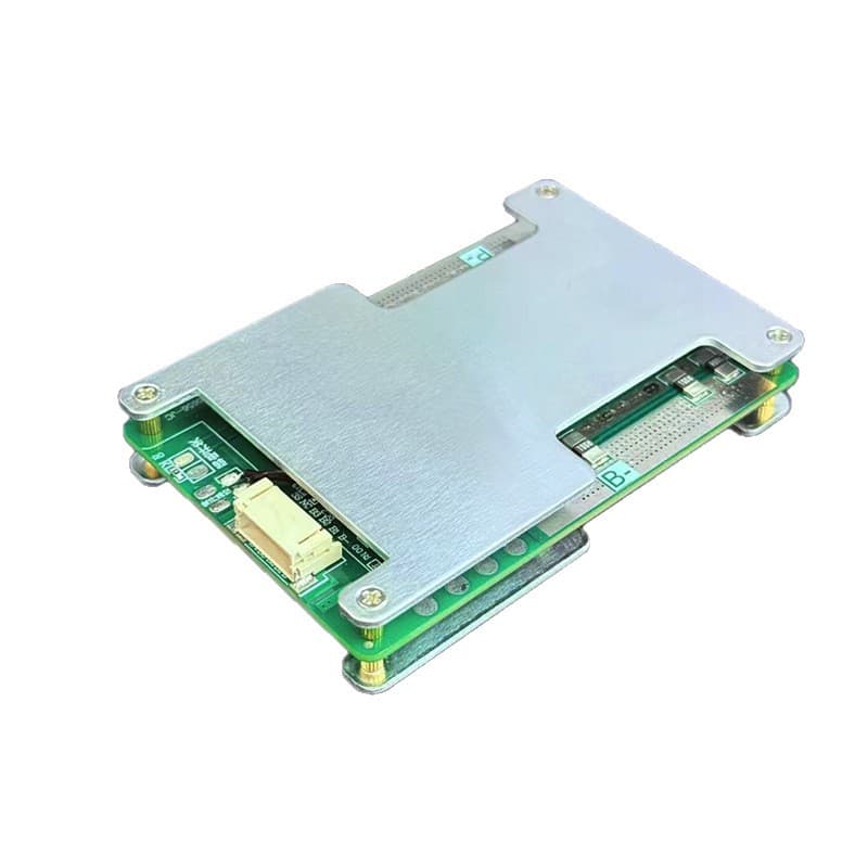 4S 12V LiFePO4 Battery Protection Board 120A with Temperature Control and Balancer, Inverter Power Supply, 4S BMS, Lead-Acid to Lithium Conversion, 5S