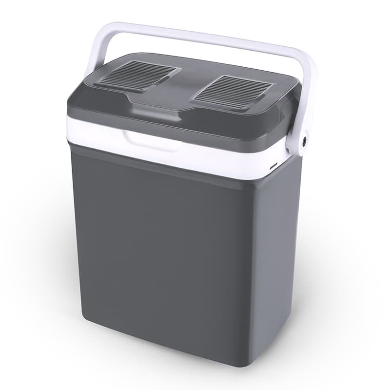 Factory Direct Sales Supply 18L Portable Car Refrigerator for Home and Car Use, Outdoor Camping Small Insulated Cooler, Silent Operation