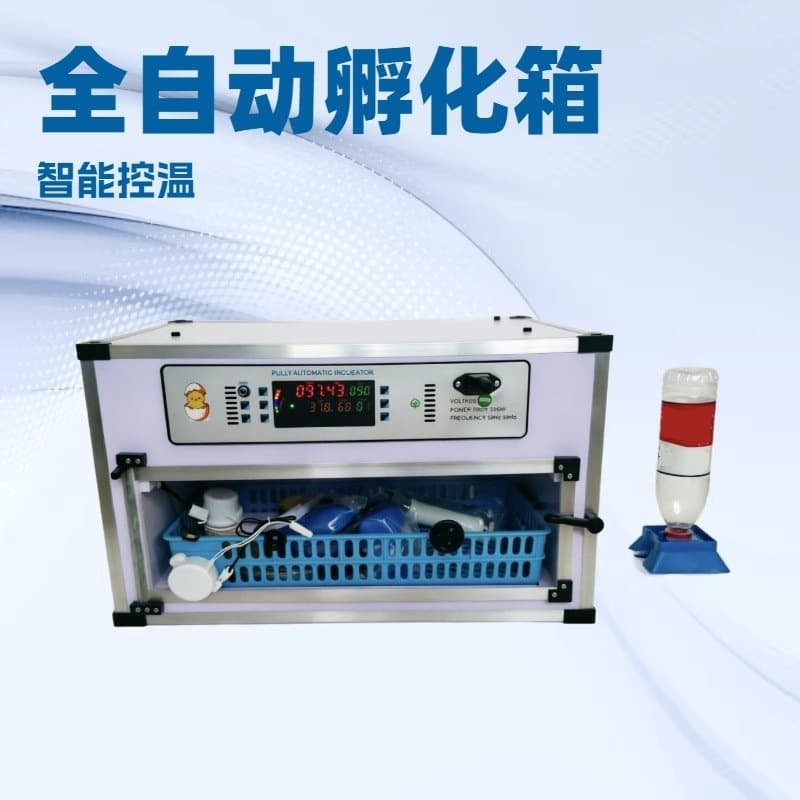 64-Egg Automatic Incubator, Household Small Incubator for Hatching Quail Eggs