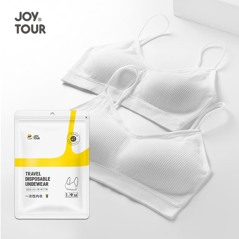 Disposable Underwear and Bras for Women, Wash-free, Comfortable and Breathable for Business Trips, Travel, and Hotel Use